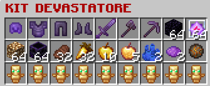 Kit Devastatore